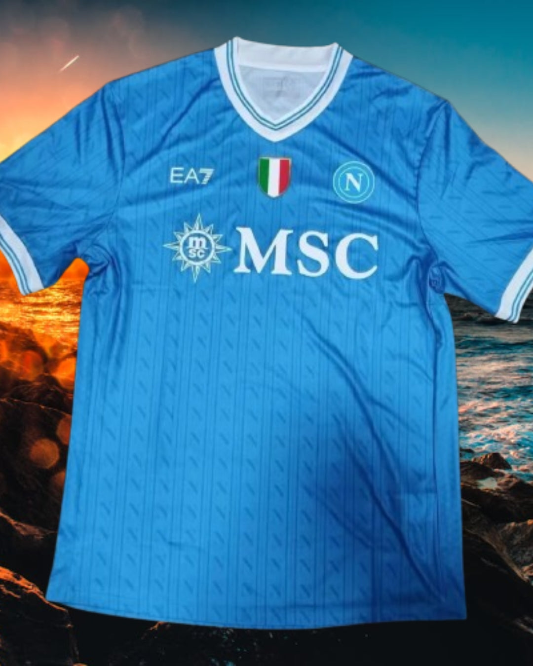 Maillot domicile du napoli 2025/26