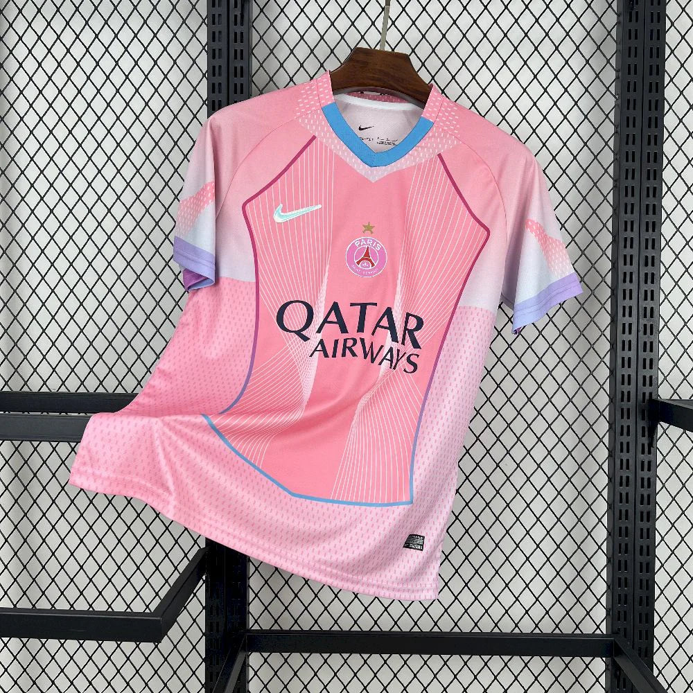 Maillot concept rose du PSG