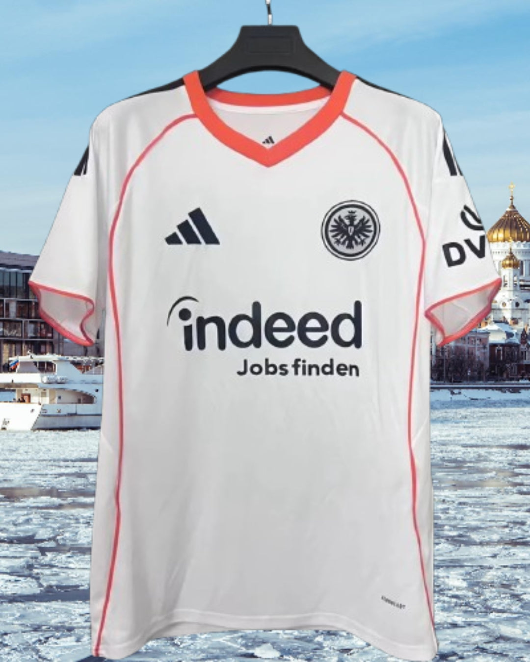 Maillot extérieur de Francfort 2025/26