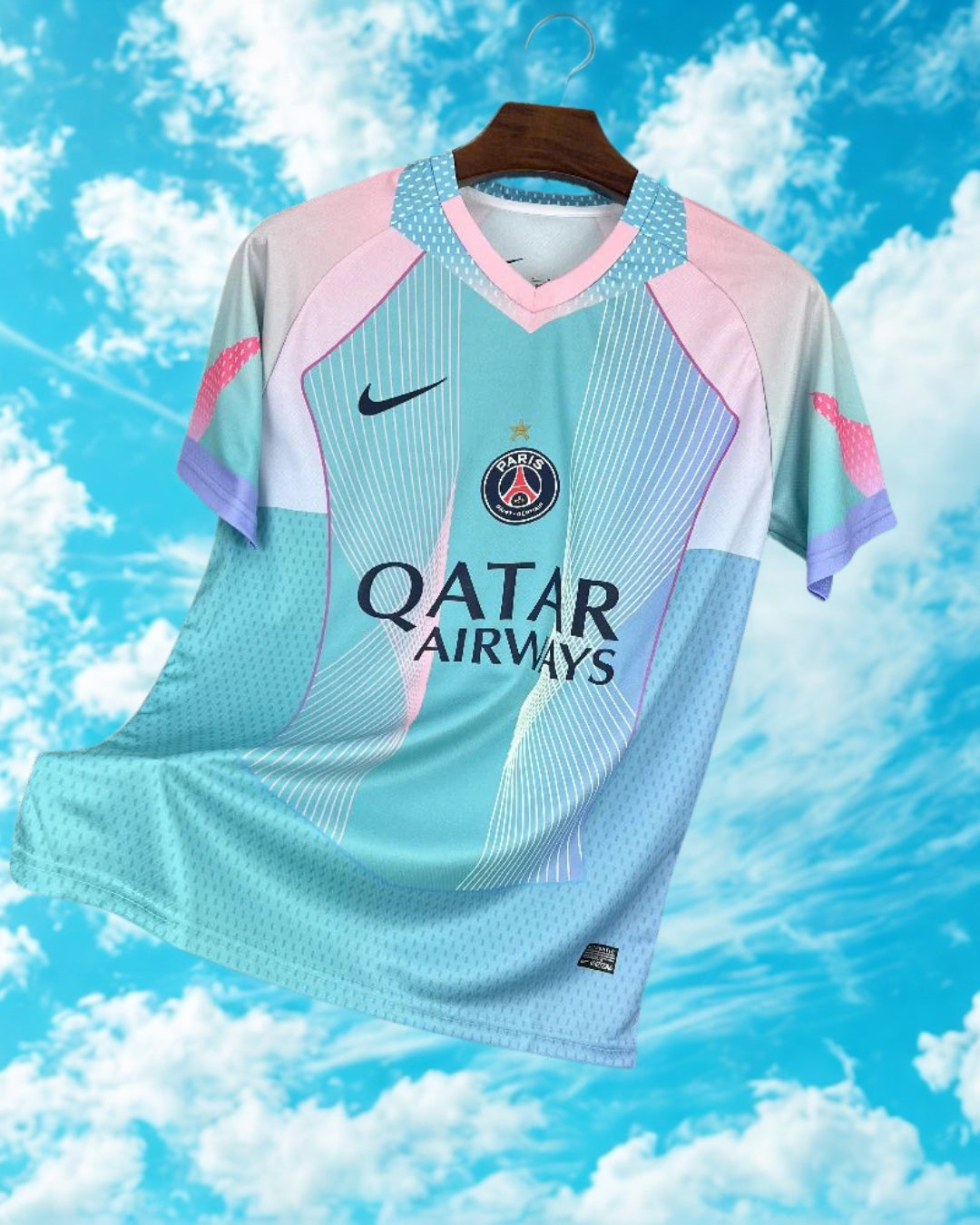 Maillot concept du PSG 2025
