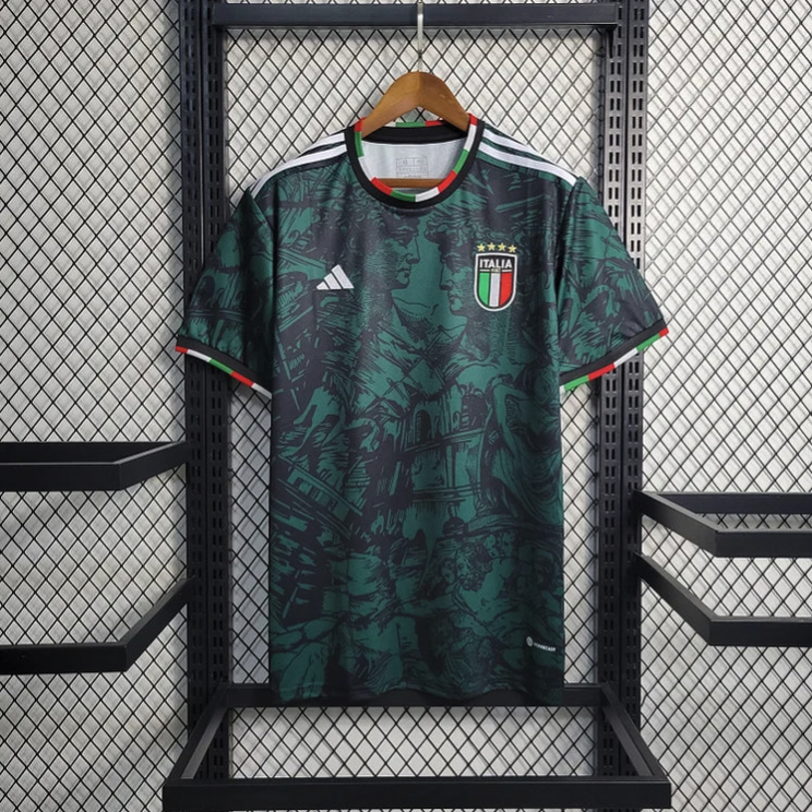 Maillot concept vert de l'Italie