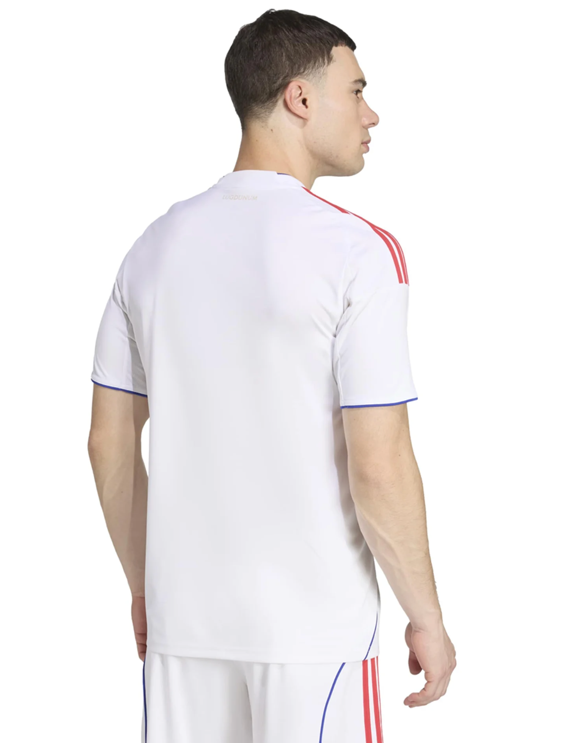 Maillot domicile de l'olympique lyonnais 2025/26