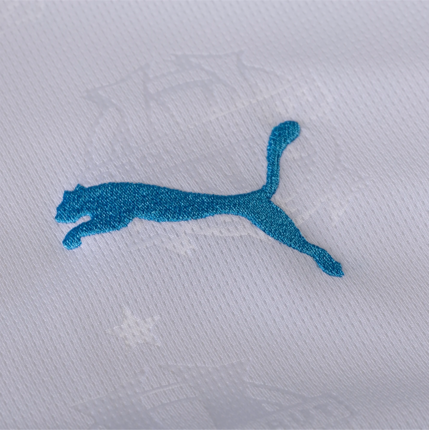Maillot domicile de l'olympique de marseille 2025/26