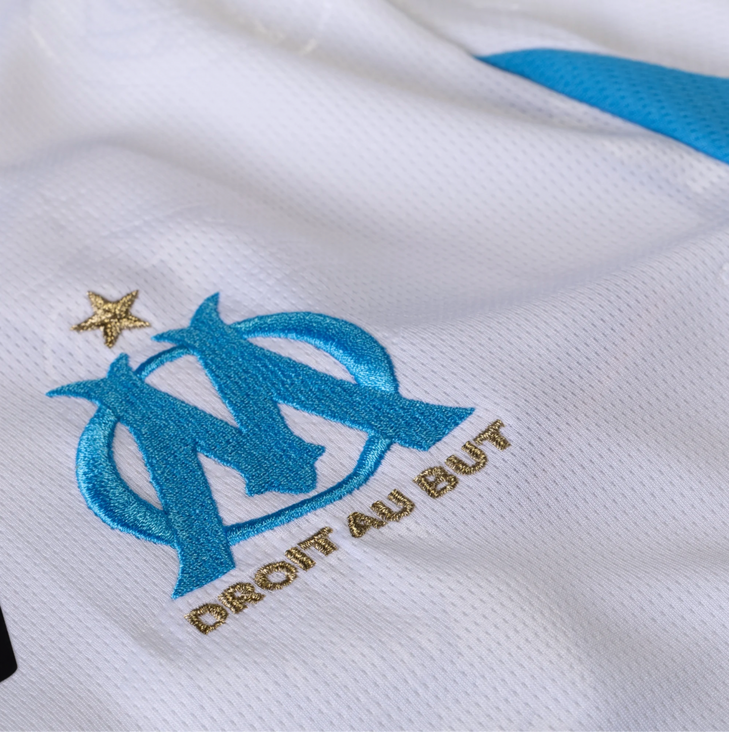 Maillot domicile de l'olympique de marseille 2025/26