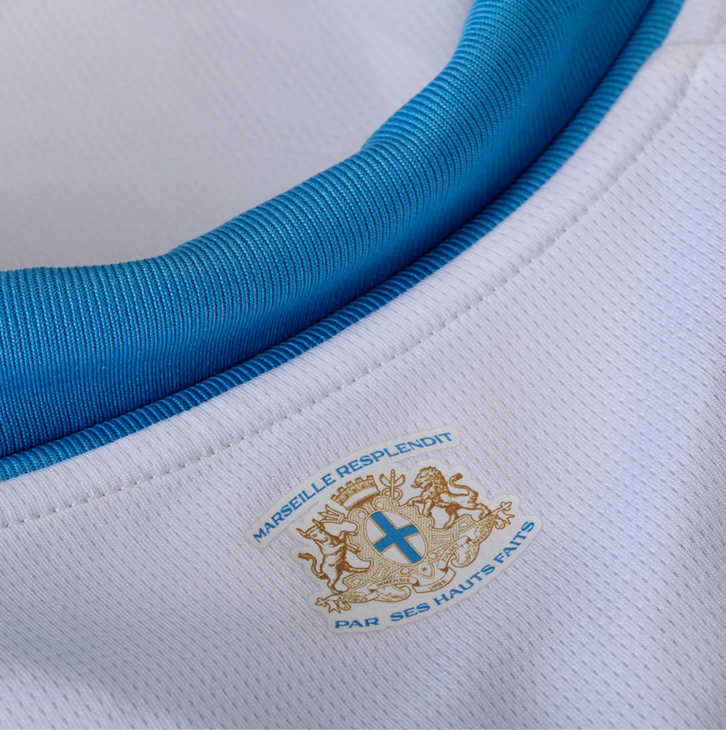 Maillot domicile de l'olympique de marseille 2025/26
