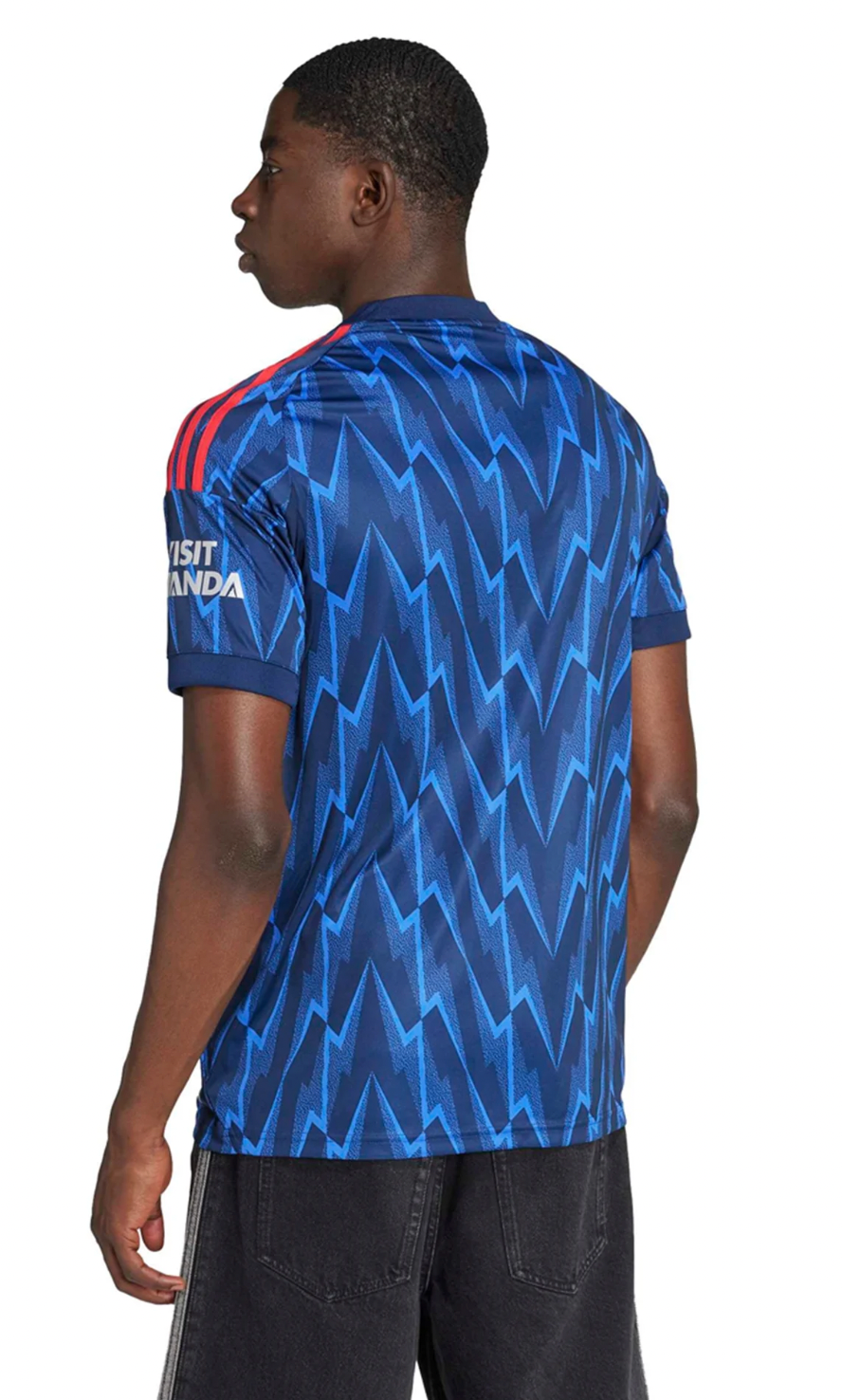 Maillot domicile extérieur d'Arsenal 2025/26