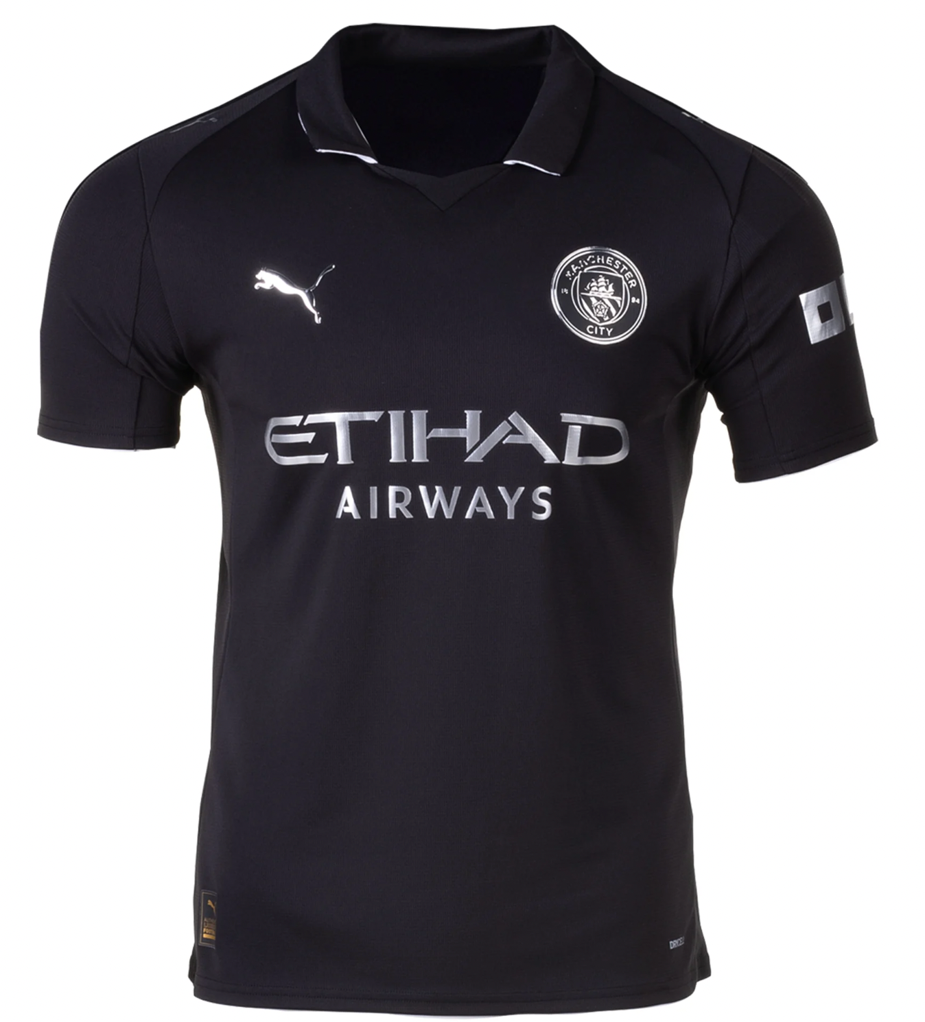 Maillot domicile extérieur de Manchester city 2025/26