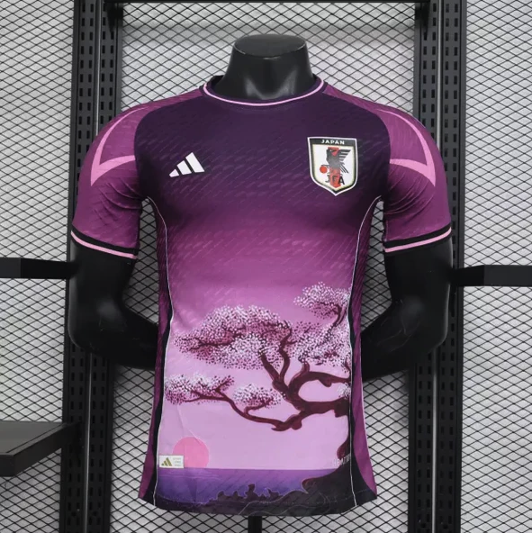 Maillot concept violet du Japon