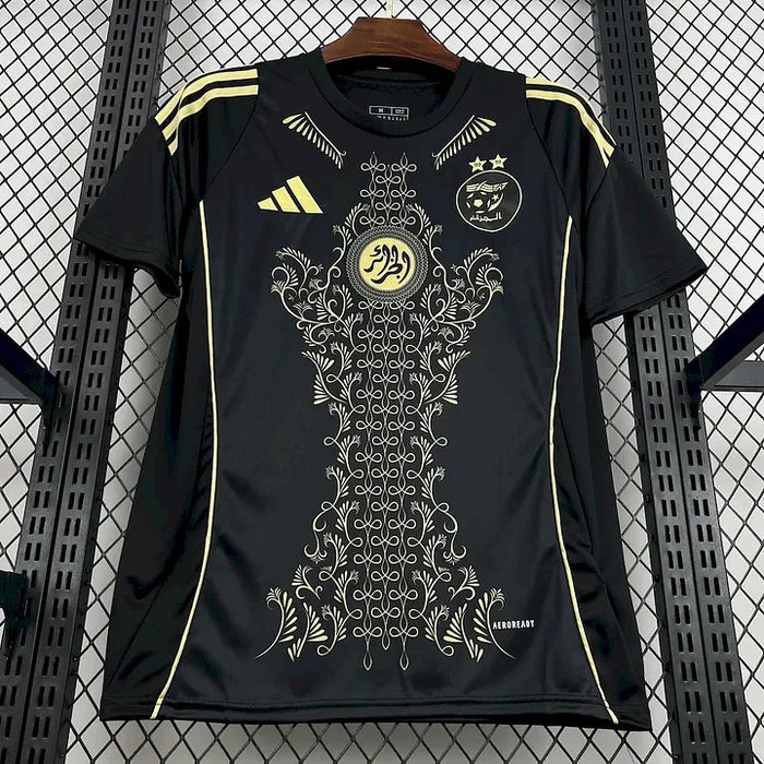 Maillot concept noire de l'Algérie