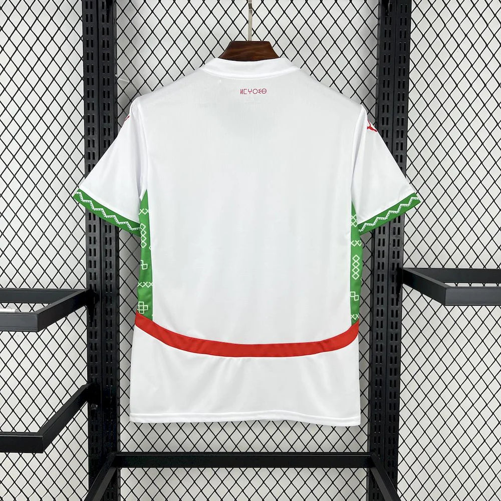 Maillot extérieur du Maroc