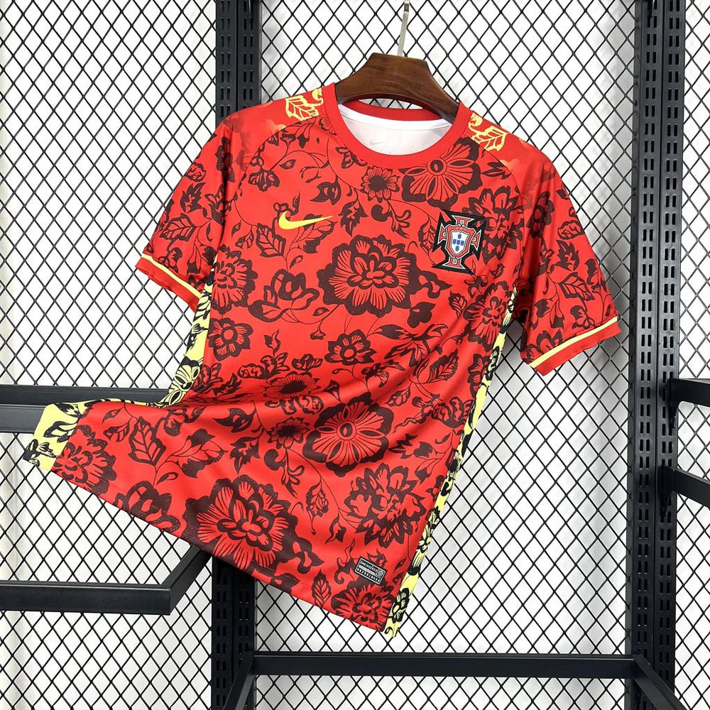 Maillot concept rouge du Portugal