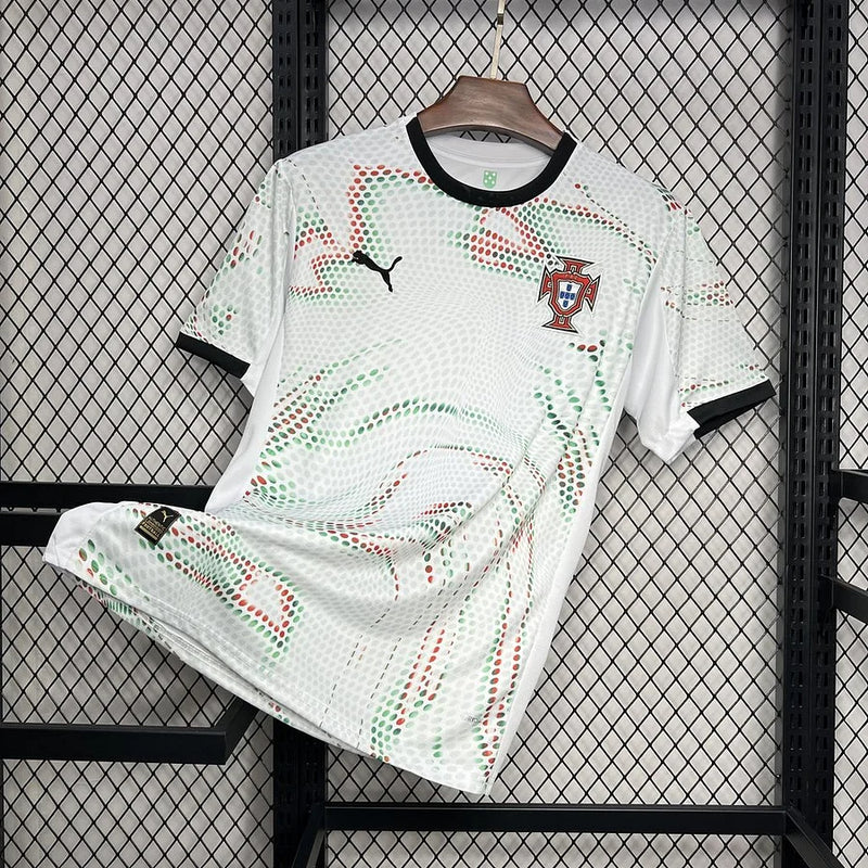 Maillot concept blanc du Portugal