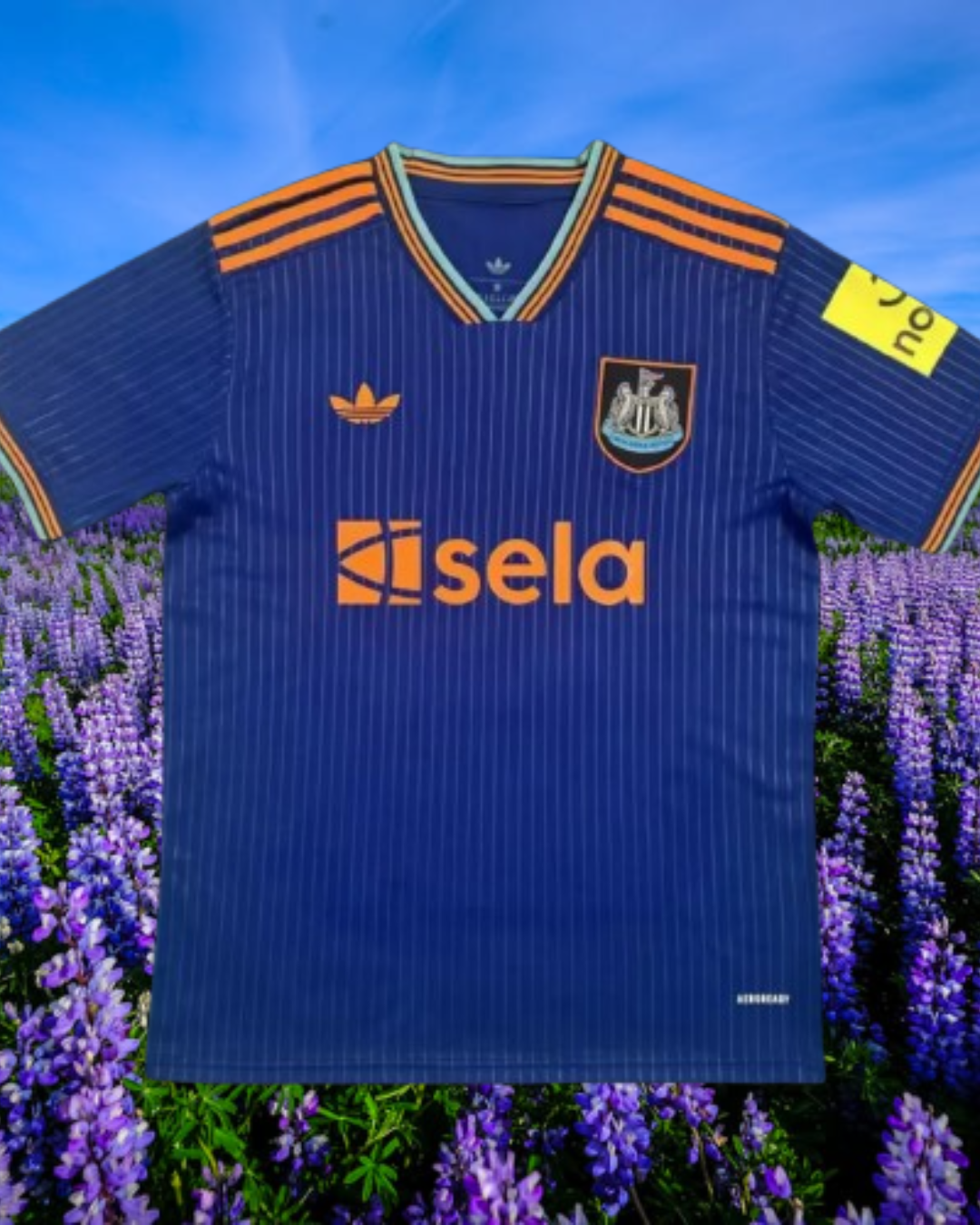 Maillot extérieurde Newcasttle 2025/26