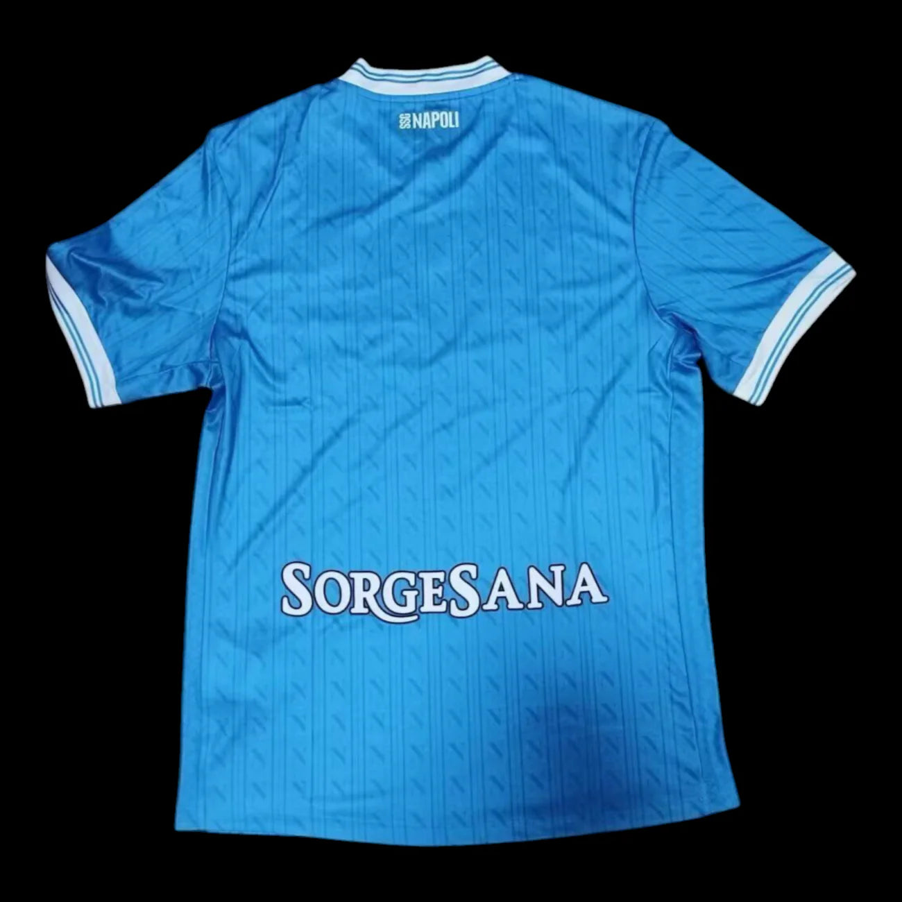 Maillot domicile du napoli 2025/26