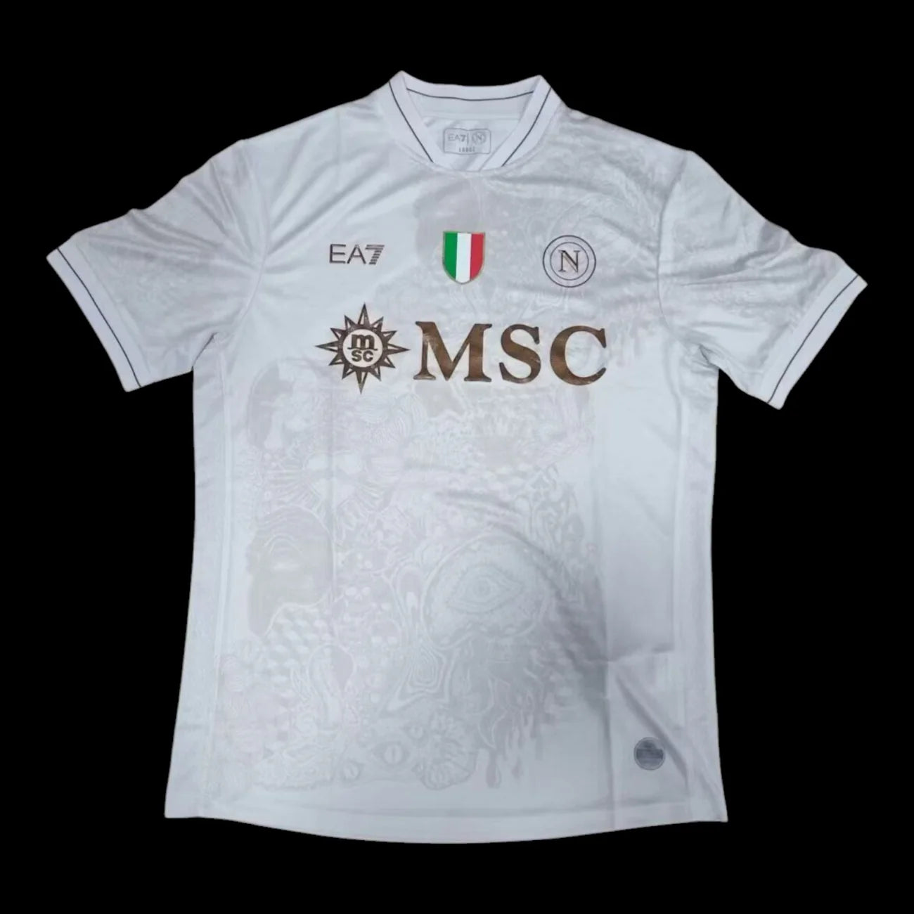 Maillot exterieur du napoli 2025/26