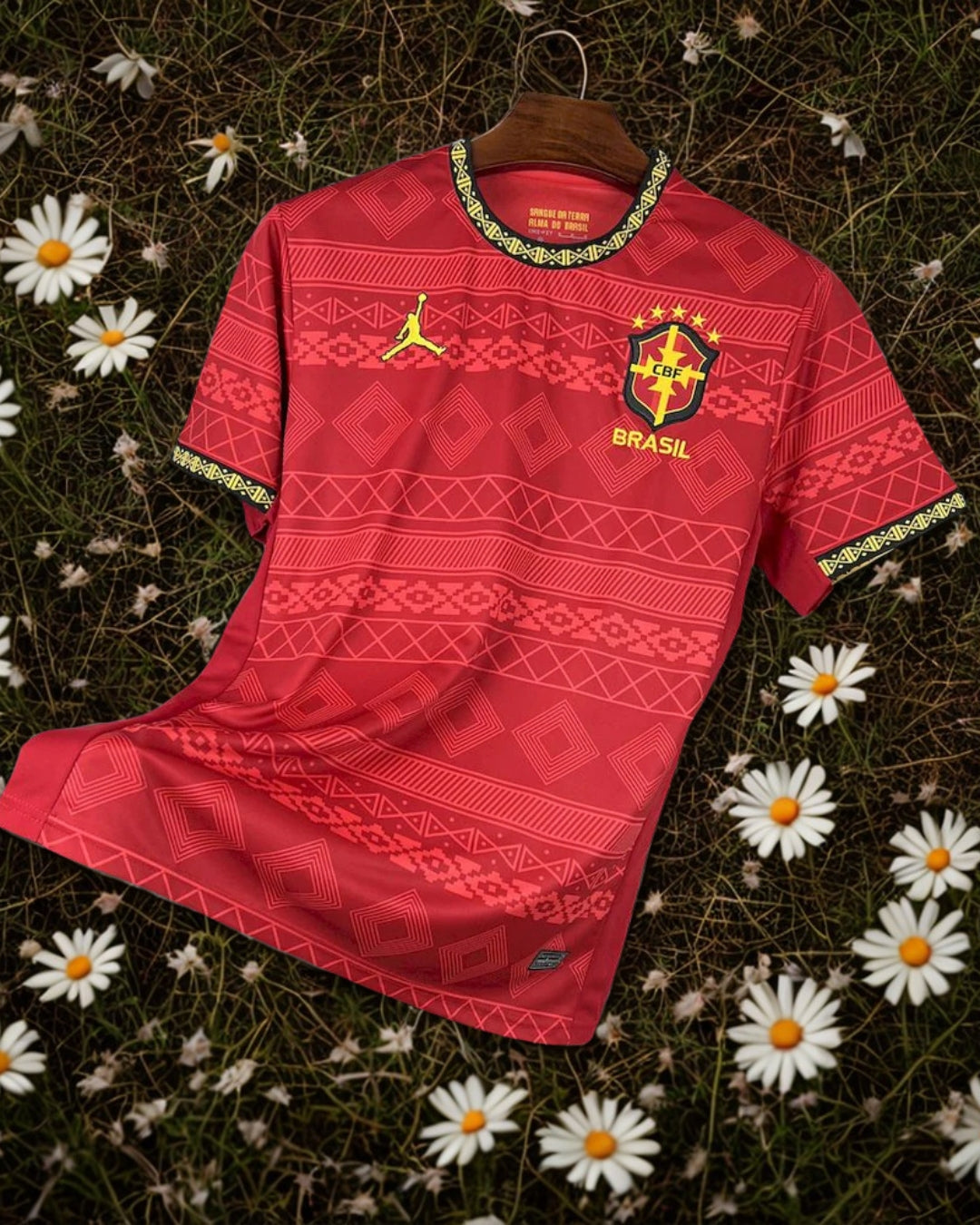 Maillot flower concept du Brésil