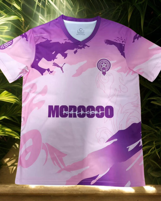 Maillot concept du Maroc