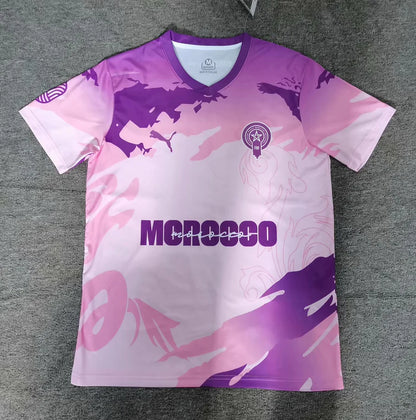 Maillot concept du Maroc