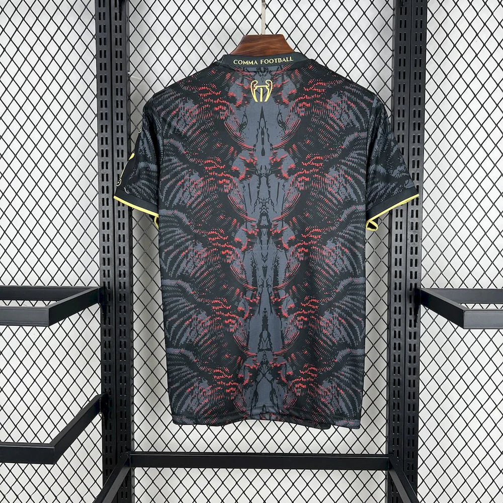 Maillot concept noir du psg 2025/26