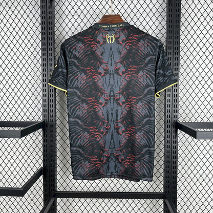 Maillot concept noir du psg 2025/26