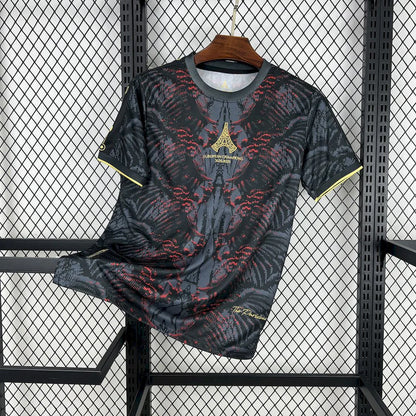 Maillot concept noir du psg 2025/26