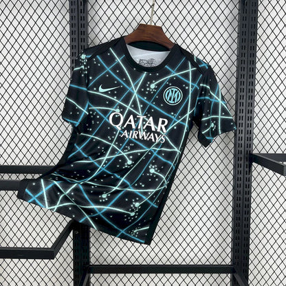 Maillot concept électro du PSG 2025/26