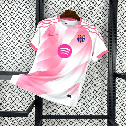 Maillot concept blanc et rose du FC Barcelone