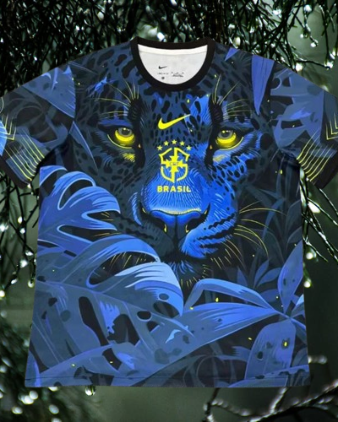 Maillot concept jaguar du Brésil