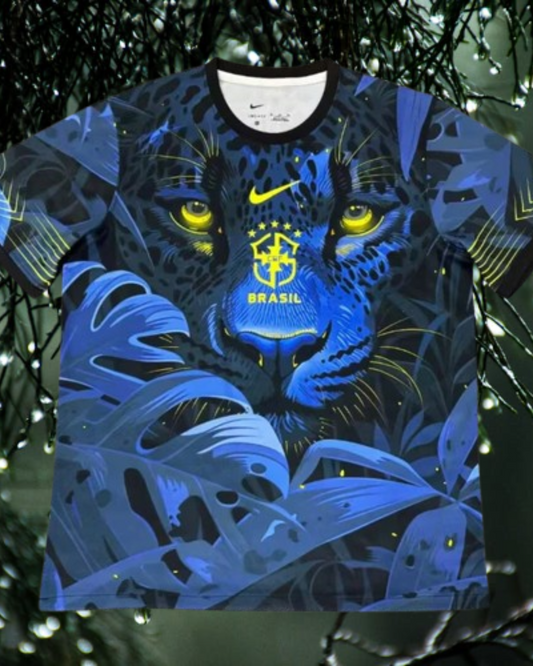 Maillot concept jaguar du Brésil