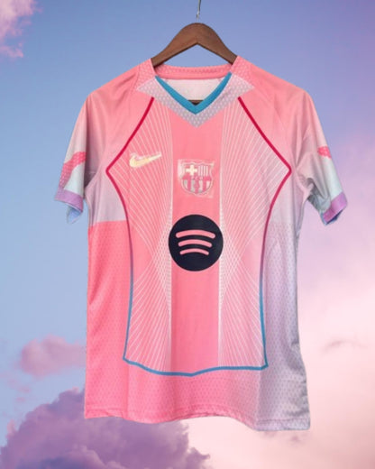Maillot concept rose du FC Brcelone