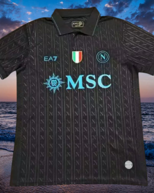 Maillot extérieur du napoli 2025/26