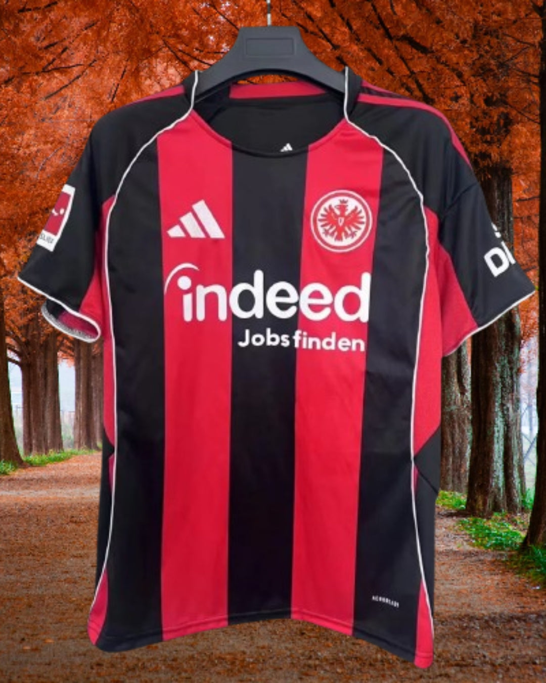 Maillot domicile de Francfort 2025/26