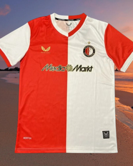Maillot domicile de Feyenoord 2025/26