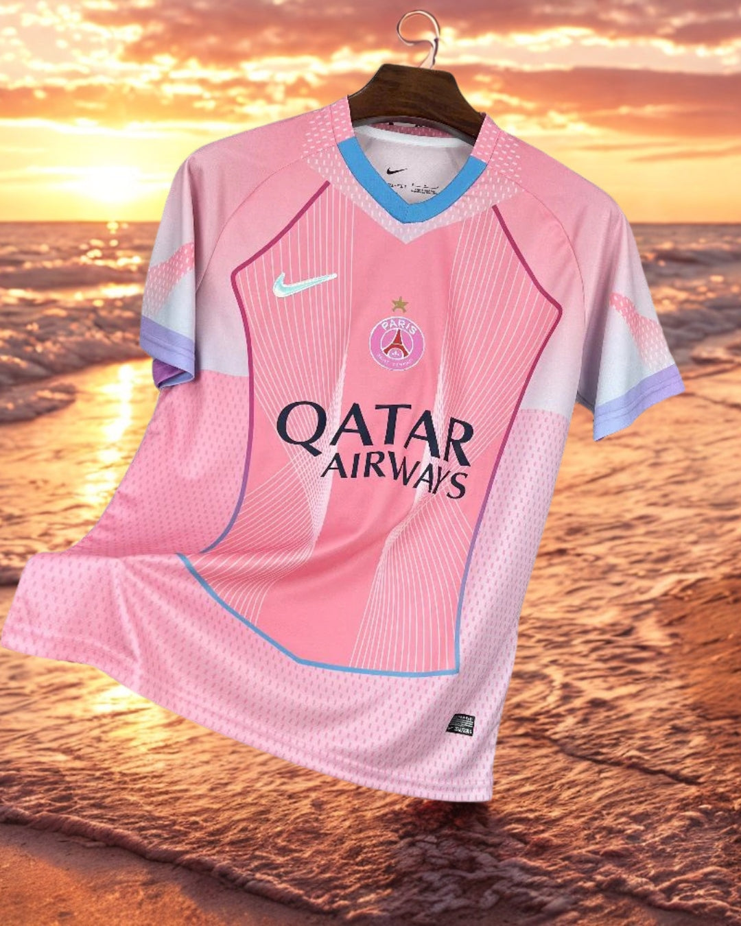 Maillot concept rose du PSG