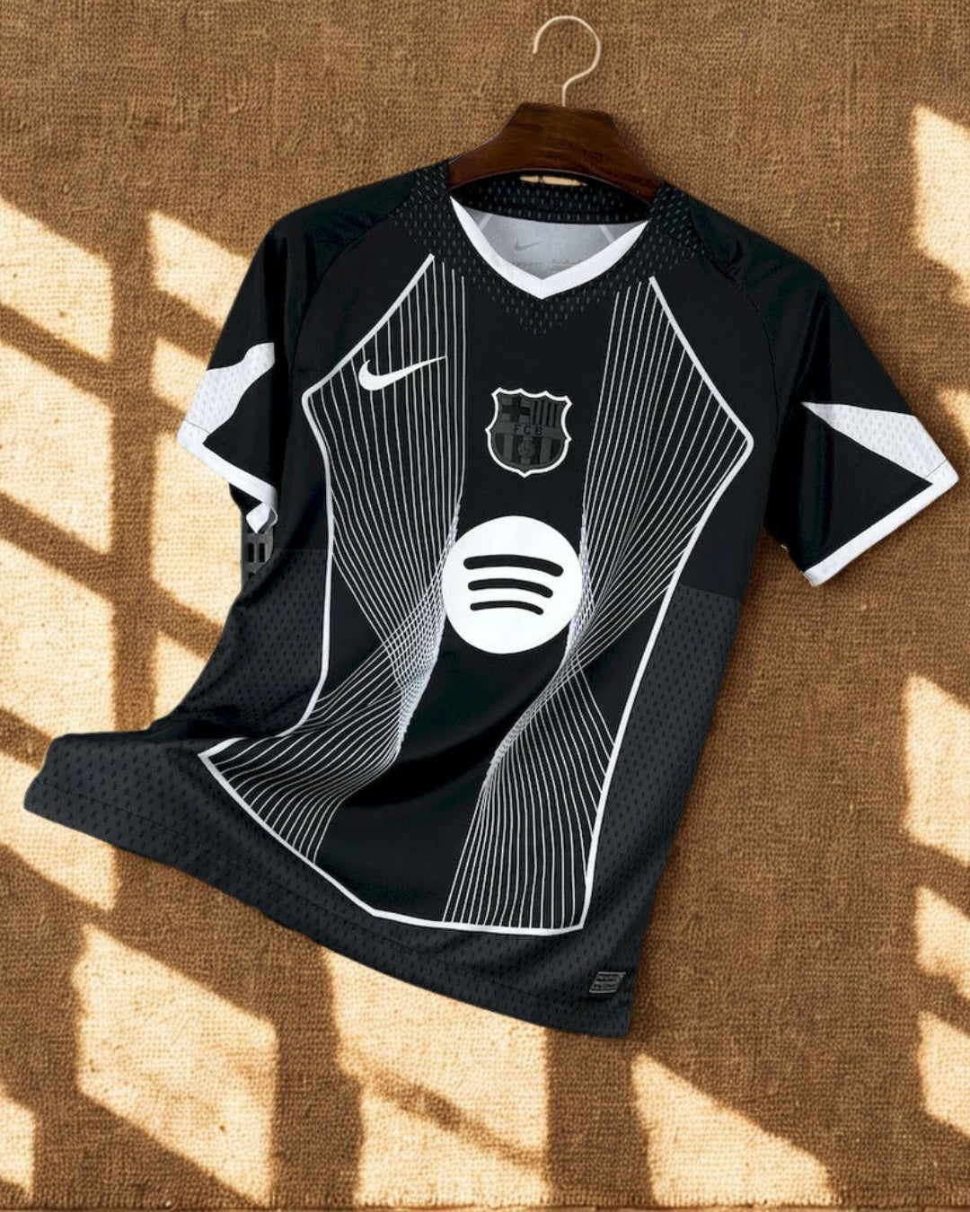 Maillot concept noir 2025/26 du FC Barcelone