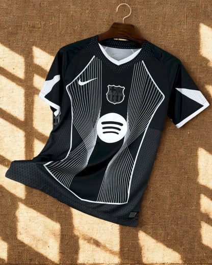 Maillot concept noir 2025/26 du FC Barcelone