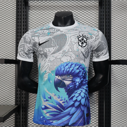 Maillot Brésil bleu concept