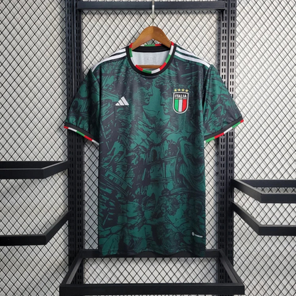 Maillot concept vert de l'Italie