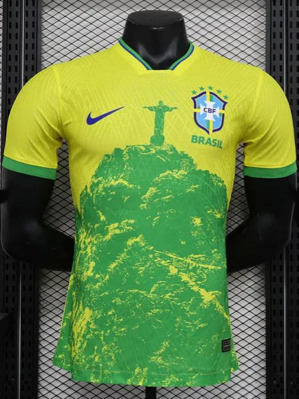 Maillot concept vert du Brésil