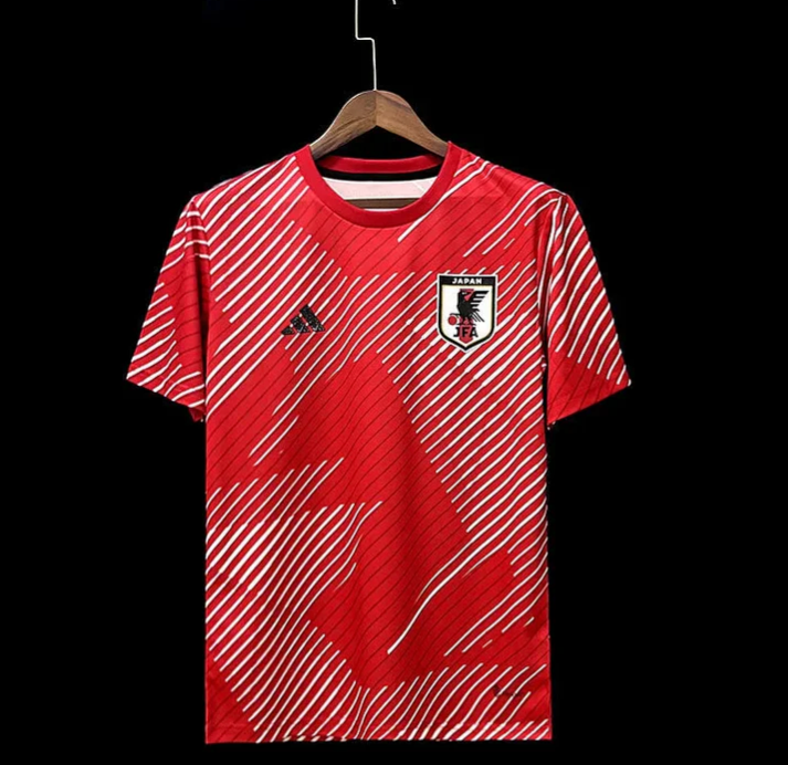 Maillot concept rouge du Japon