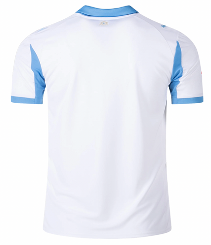 Maillot domicile de l'olympique de marseille 2025/26