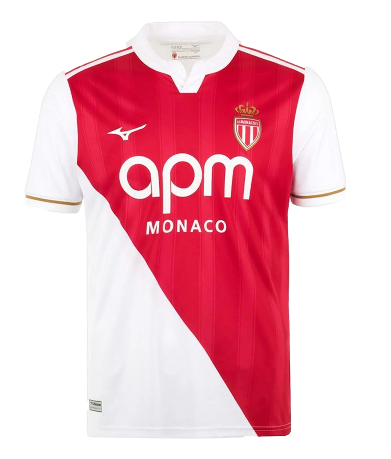 Maillot domicile de Monaco 2025/26