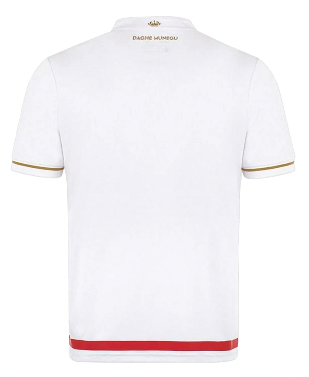 Maillot domicile de Monaco 2025/26