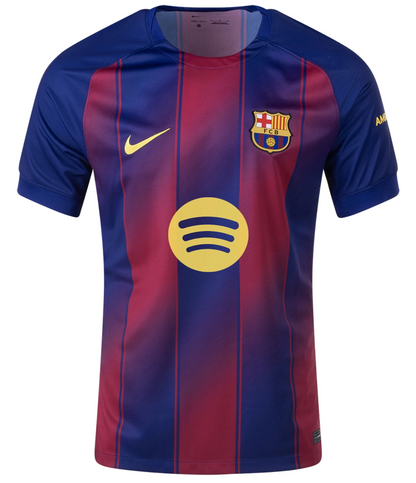 Maillot domicile du FC Barcelone 2025/26