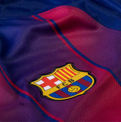 Maillot domicile du FC Barcelone 2025/26