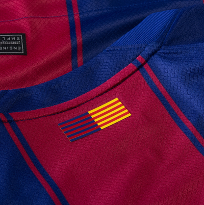 Maillot domicile du FC Barcelone 2025/26