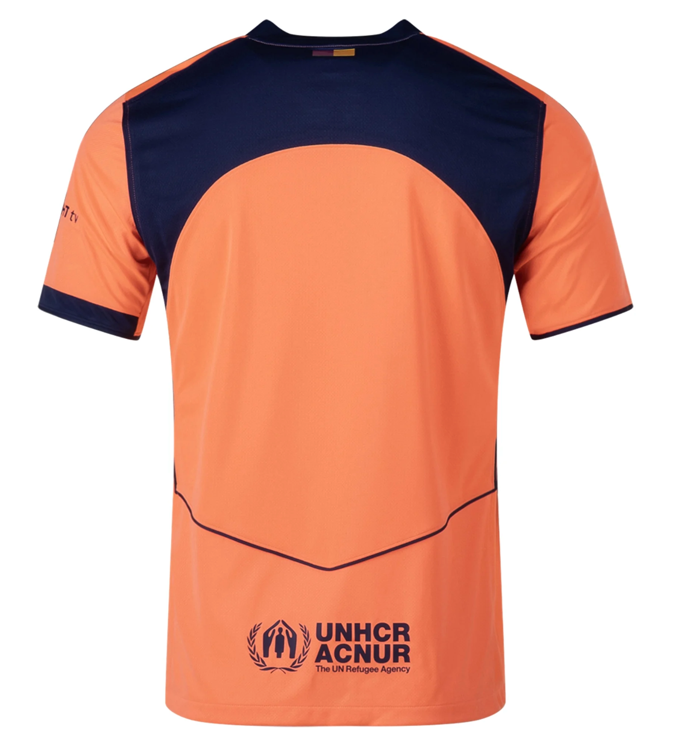 Maillot FC Barcelone Extérieur Orange 2025/26