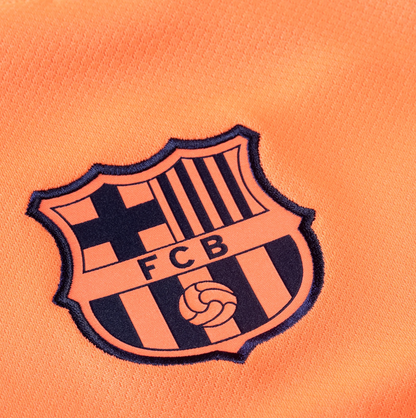Maillot FC Barcelone Extérieur Orange 2025/26