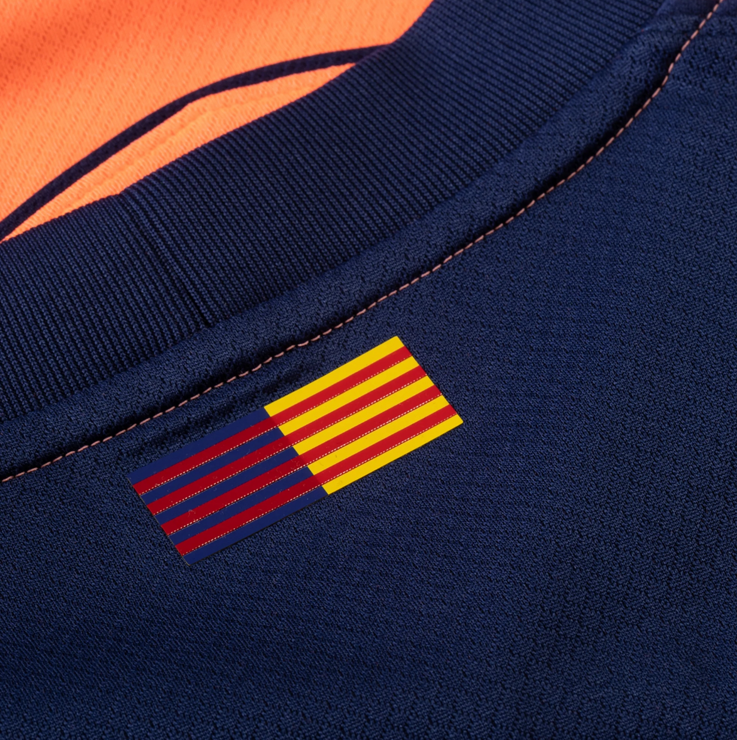Maillot FC Barcelone Extérieur Orange 2025/26