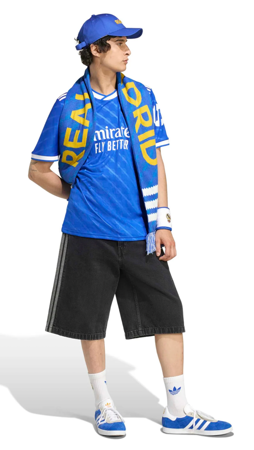 Maillot extérieur du Real Madrid 2025/26